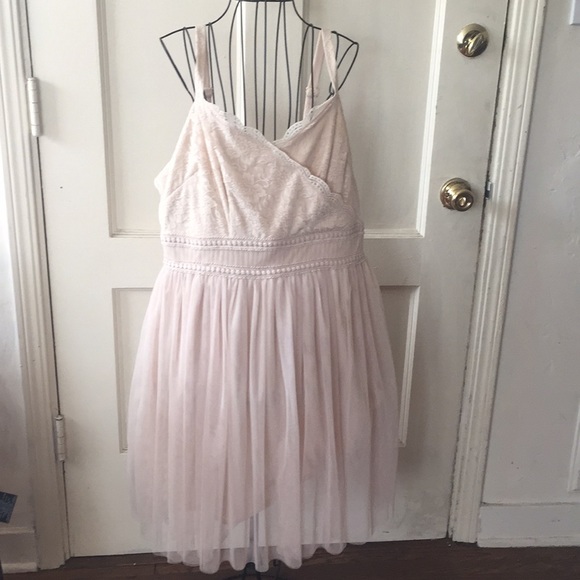 American Rag Dresses & Skirts - Cream party dress